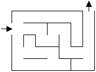 Simple Maze Template